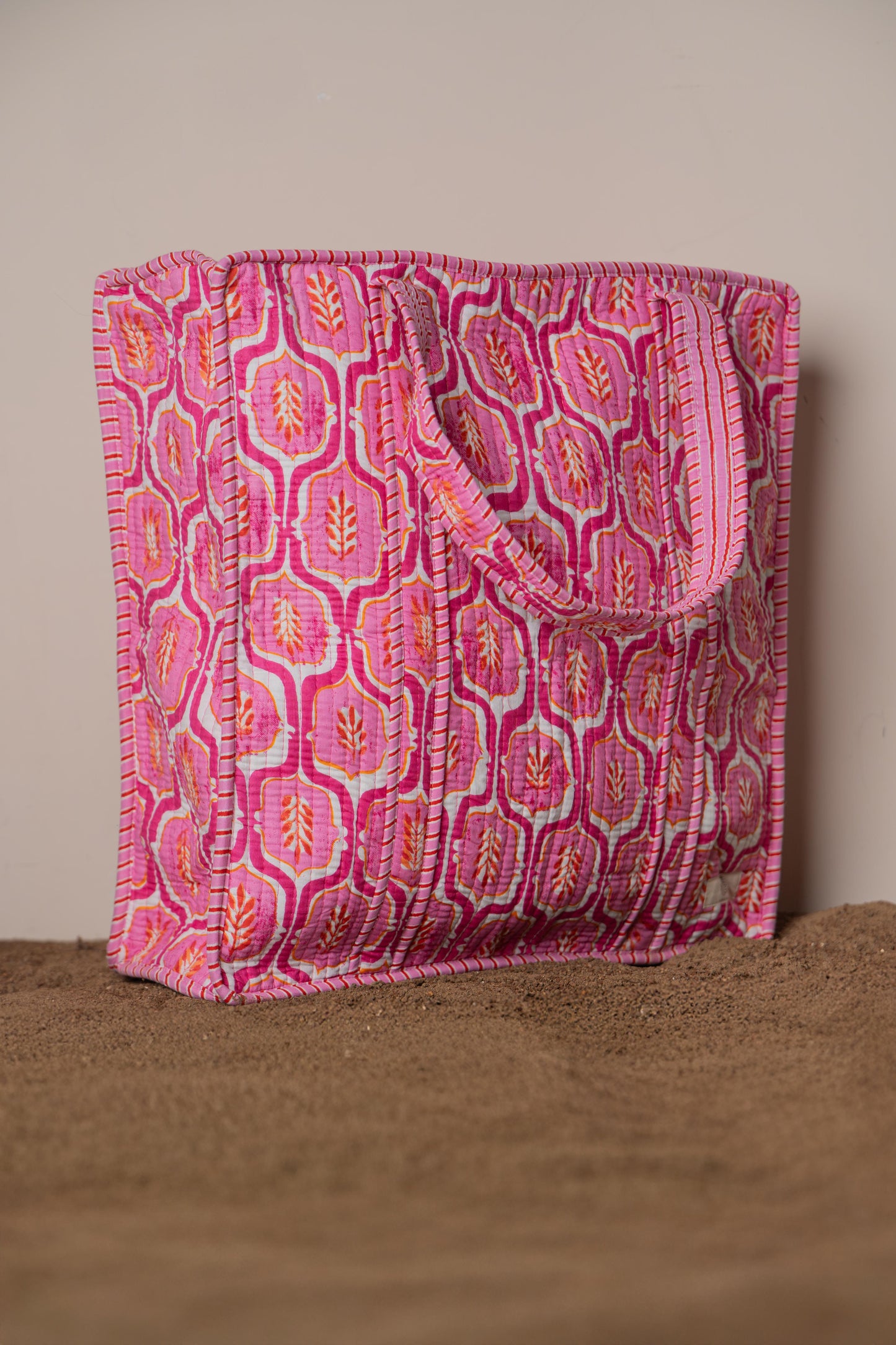 Jaipur - Block Printed Tote Bag