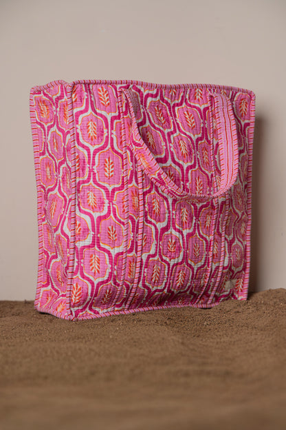 Jaipur - Block Printed Tote Bag