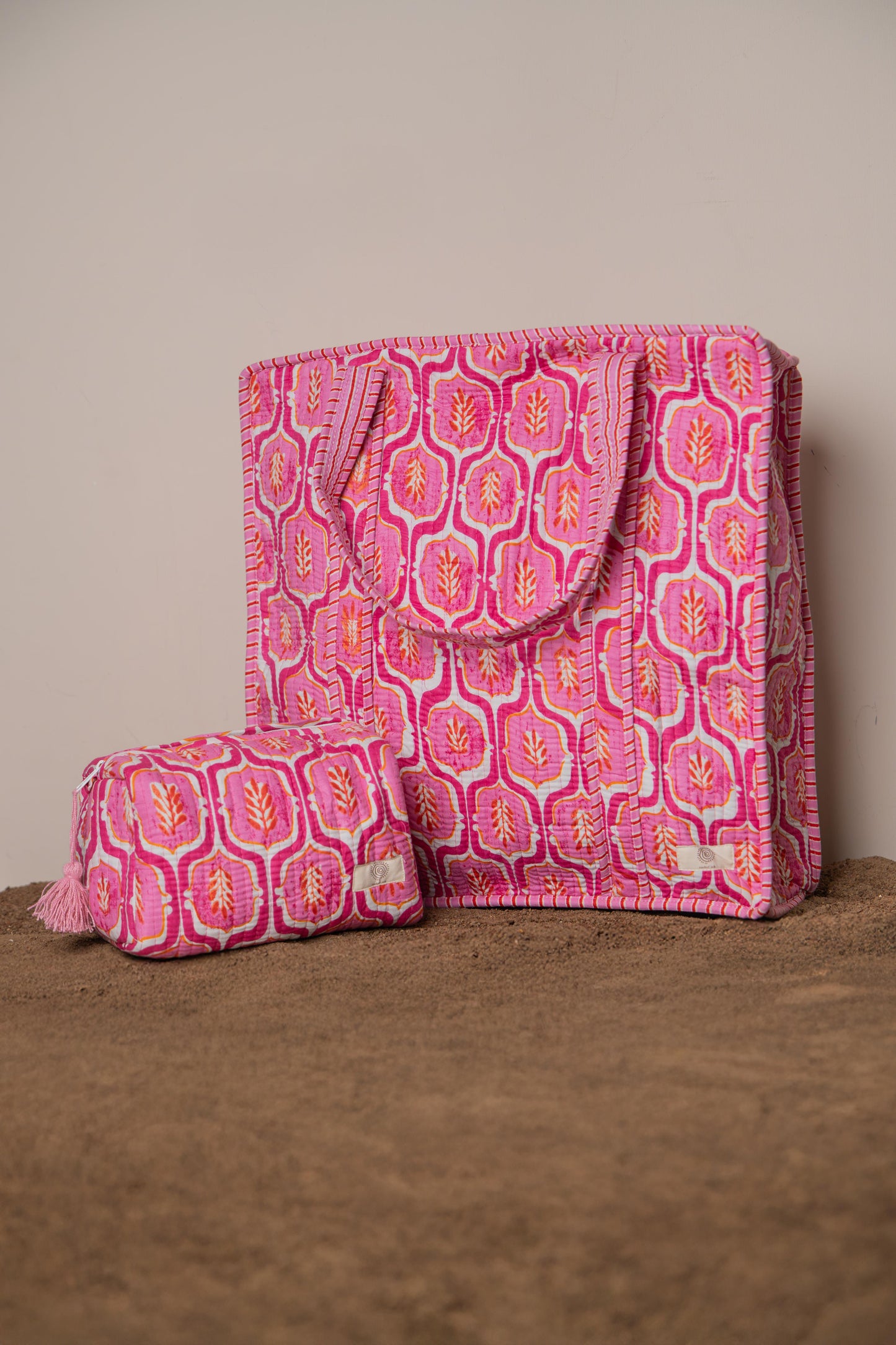 Jaipur - Block Printed Tote Bag