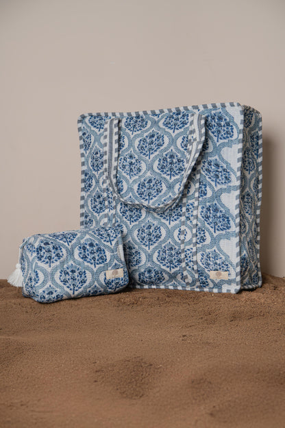 Agra - Block Printed Tote Bag