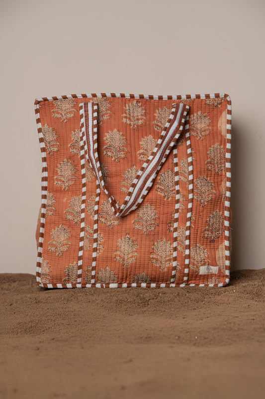 Jaisalmer - Block Printed Tote Bag