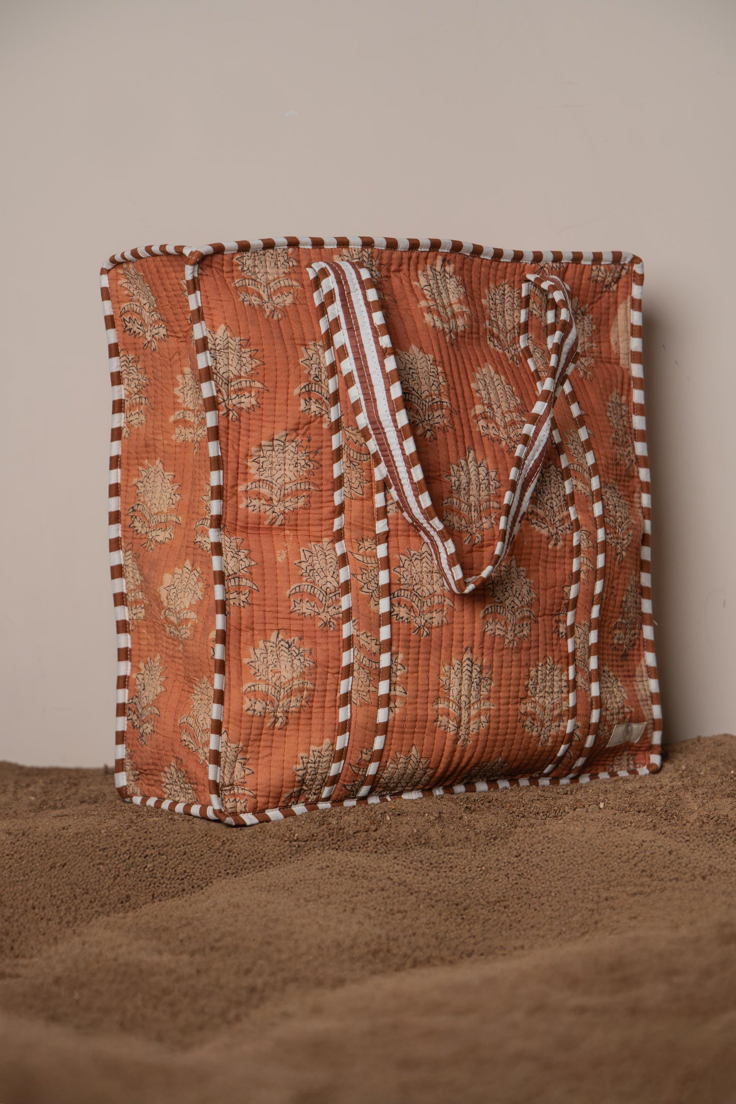 Jaisalmer - Block Printed Tote Bag