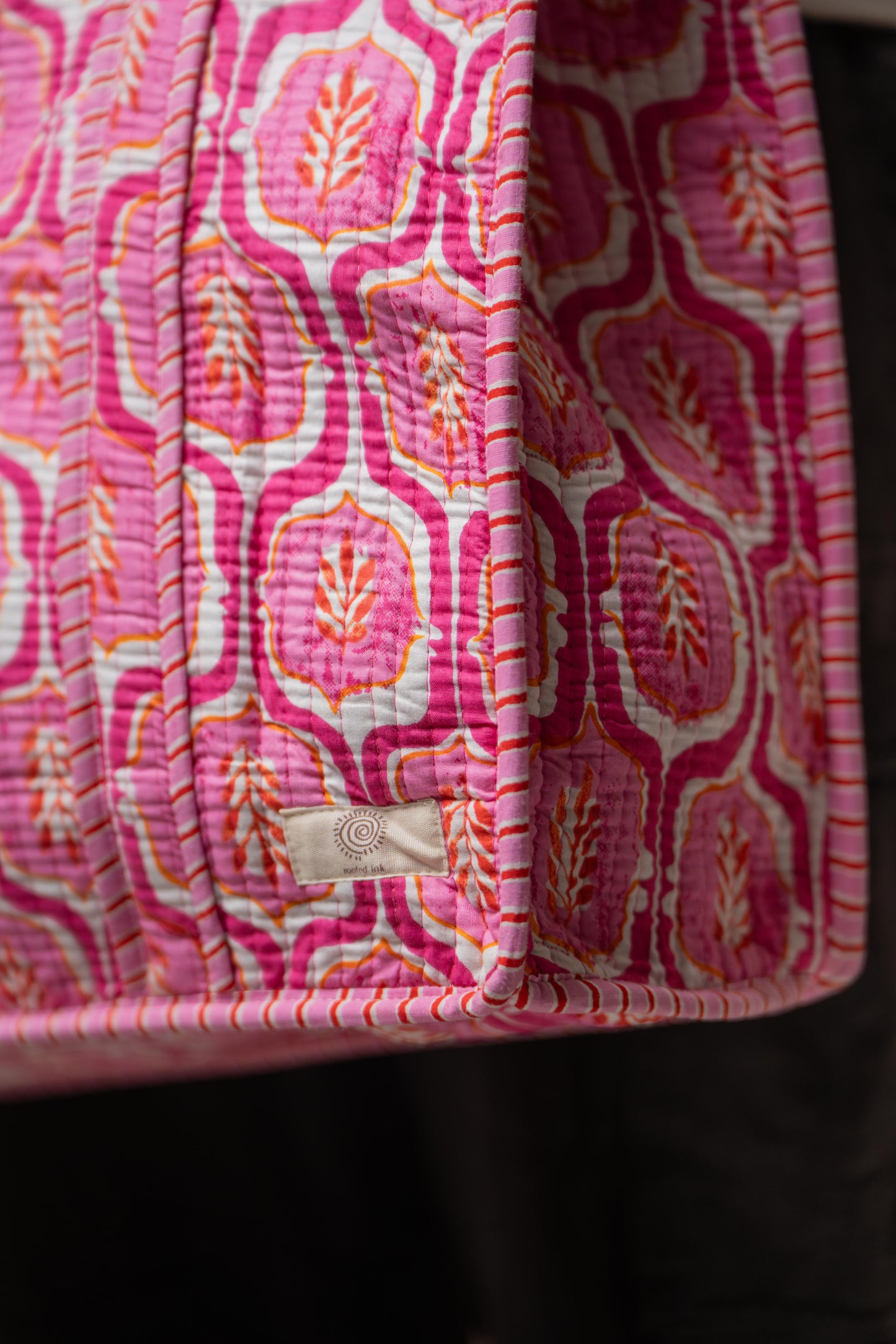 Jaipur - Block Printed Tote Bag